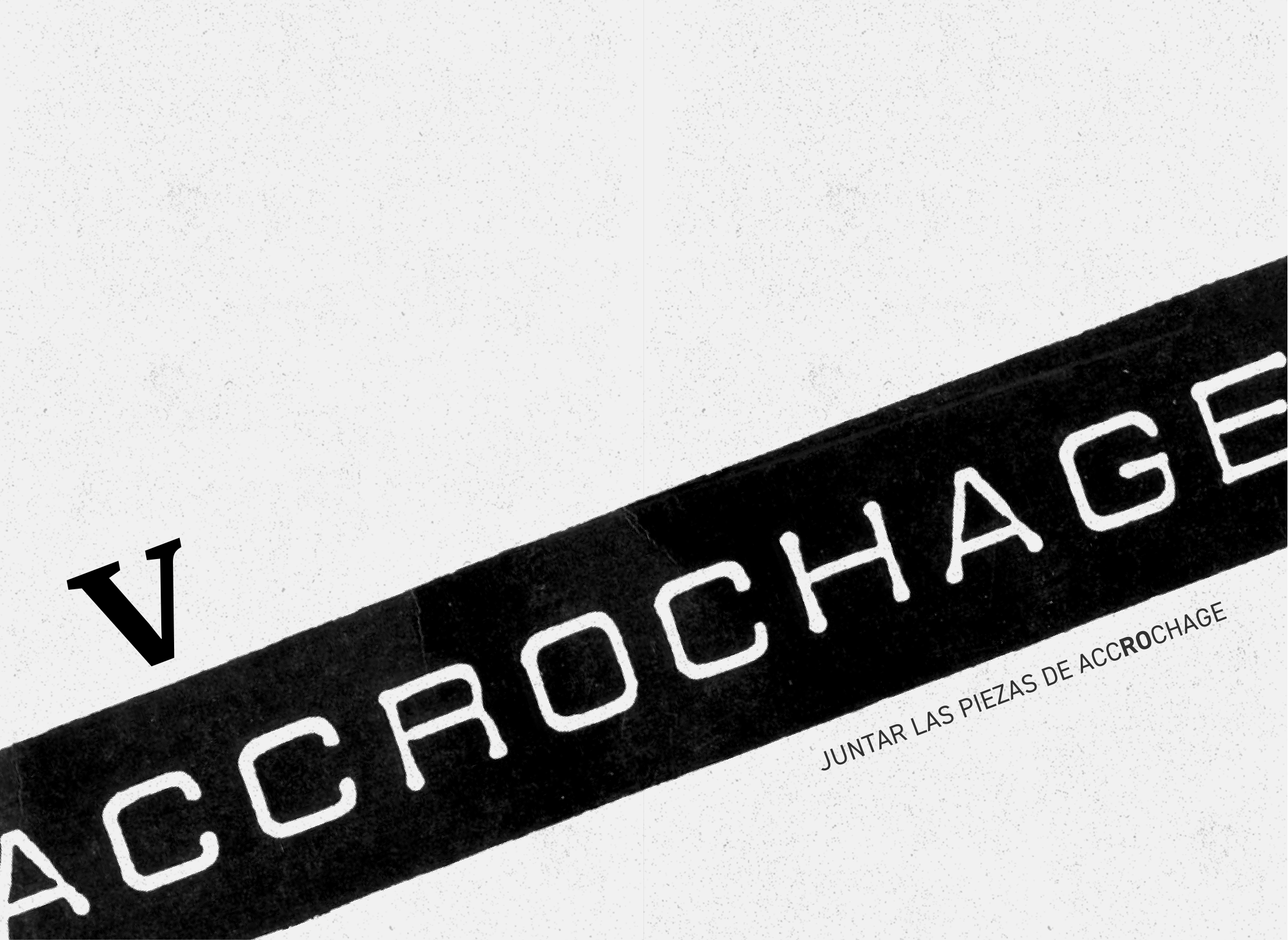Accrochage — arte conceptual venezolano