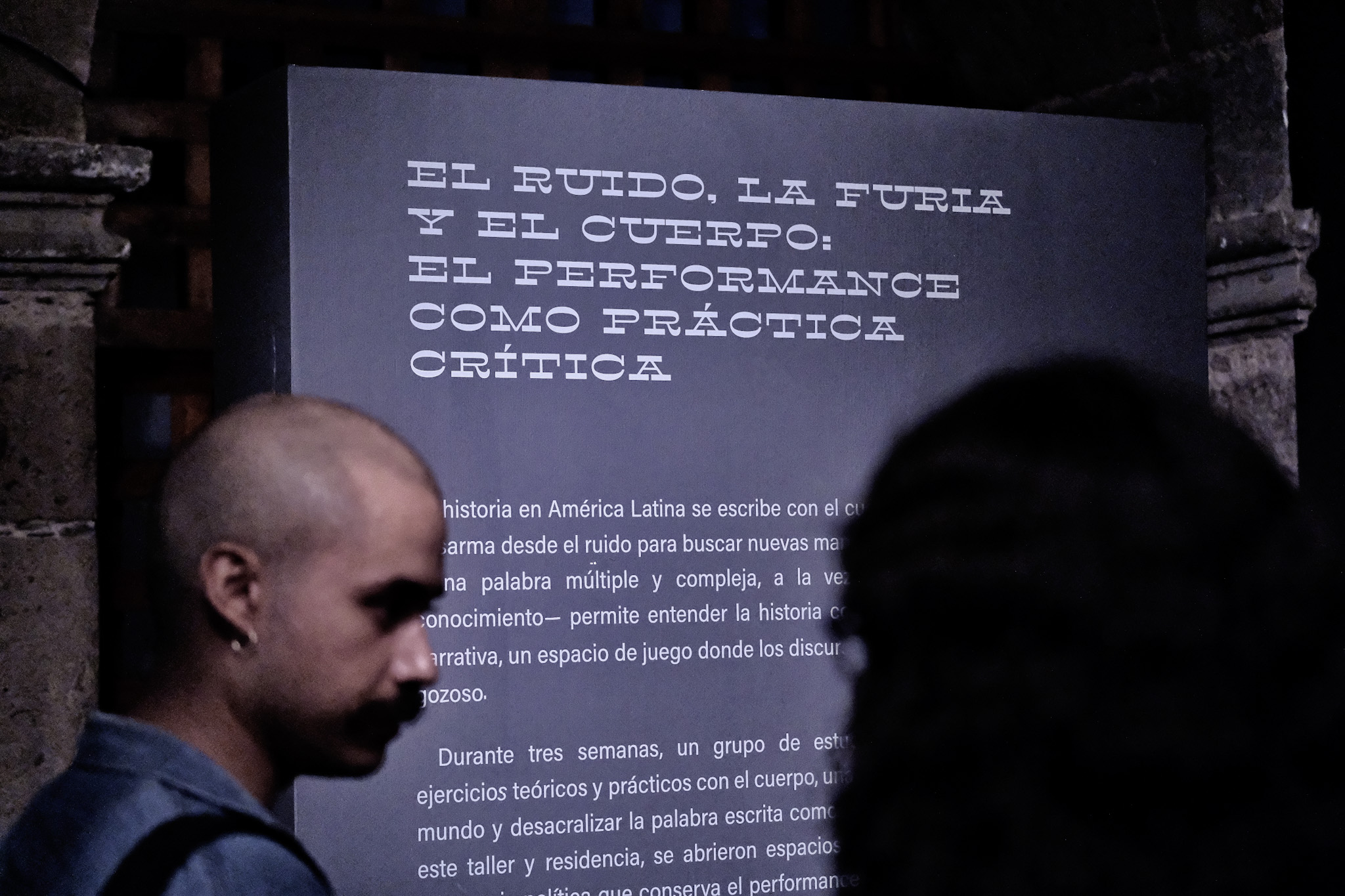 El ruido, la furia, el cuerpo