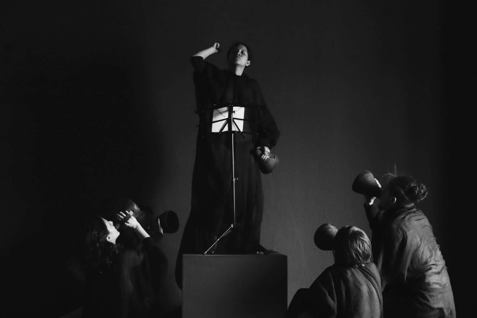 El ruido, la furia, el cuerpo