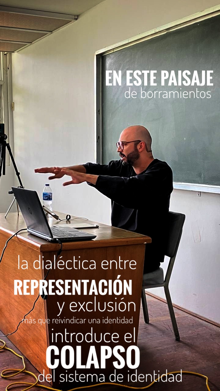 Traicionar la identidad